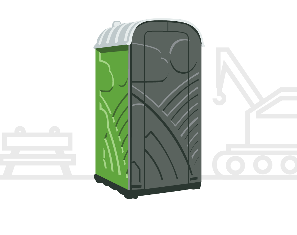 Miet WC Standard